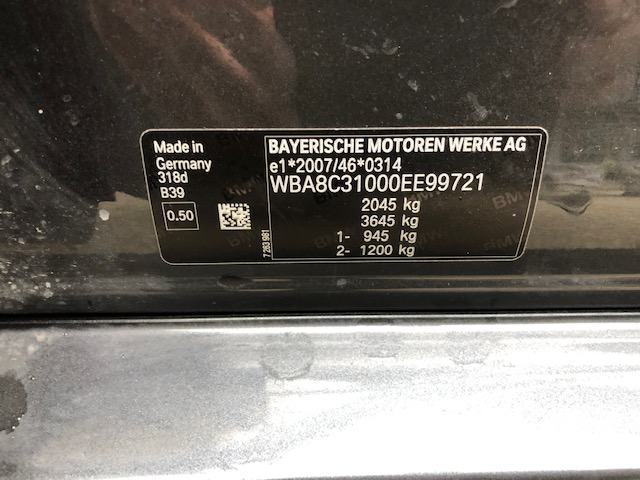 BMW serija 3  318d, Lounge