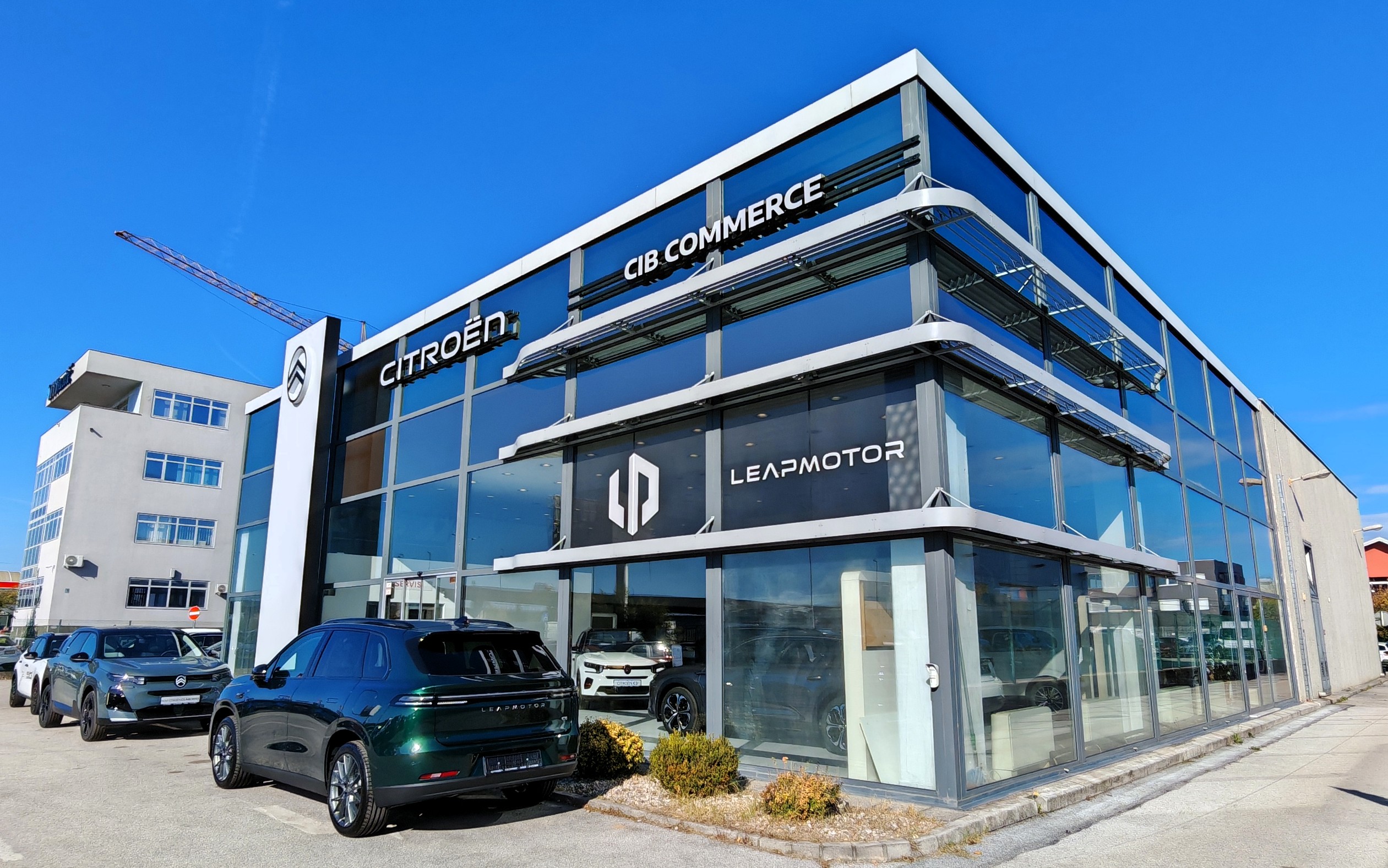 CIB COMMERCE postao ovlašteni distributer i serviser kineske marke Leapmotor