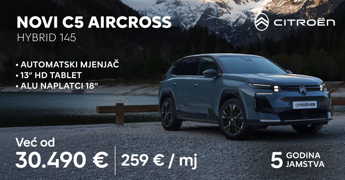 Novi Citroën C5 Aircross